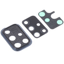 10 PCS Camera Lens Cover for Samsung Galaxy A71 5G SM-A716(Black)