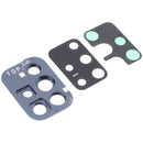 10 PCS Camera Lens Cover for Samsung Galaxy A71 5G SM-A716(Black)