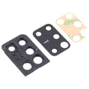 10 PCS Camera Lens Cover for Samsung Galaxy A21s SM-A217(Black)