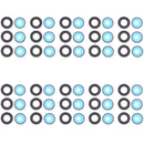 10 PCS Back Camera Lens for Samsung Galaxy A52 5G SM-A526