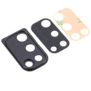 10 PCS Camera Lens Cover for Samsung Galaxy M21 SM-M215(Black)