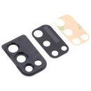 10 PCS Camera Lens Cover for Samsung Galaxy M21 SM-M215(Black)