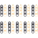 10 PCS Back Camera Lens for Samsung Galaxy A21 SM-A215