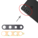 10 PCS Back Camera Lens for Samsung Galaxy A21 SM-A215