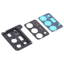 10 PCS Camera Lens Cover for Samsung Galaxy Note20 Ultra 5G SM-N986(Black)