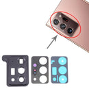 10 PCS Camera Lens Cover for Samsung Galaxy Note20 Ultra 5G SM-N986(Black)