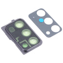 10 PCS Camera Lens Cover for Samsung Galaxy Note20 5G SM-N981(Black)