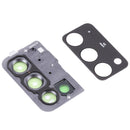 10 PCS Camera Lens Cover for Samsung Galaxy Note20 5G SM-N981(Black)