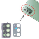 10 PCS Camera Lens Cover for Samsung Galaxy Note20 5G SM-N981(Black)