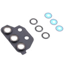 10 PCS Camera Lens Cover for Samsung Galaxy A32 5G SM-A326(Black)