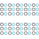 10 PCS Back Camera Lens for Samsung Galaxy A32 5G SM-A326