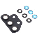 10 PCS Camera Lens Cover for Samsung Galaxy A32 SM-A325(Black)