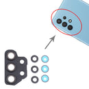 10 PCS Camera Lens Cover for Samsung Galaxy A32 SM-A325(Black)