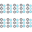 10 PCS Back Camera Lens for Samsung Galaxy A72 SM-A725