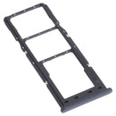 SIM Card Tray + SIM Card Tray + Micro SD Card Tray for Samsung Galaxy M12 SM-M127 (Black)