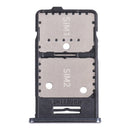 SIM Card Tray + SIM Card Tray + Micro SD Card Tray for Samsung Galaxy M31s SM-M317 (Silver)