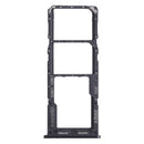 SIM Card Tray + SIM Card Tray + Micro SD Card Tray for Samsung Galaxy A22 SM-A225 (Black)