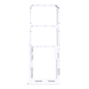SIM Card Tray + SIM Card Tray + Micro SD Card Tray for Samsung Galaxy A22 SM-A225 (Silver)