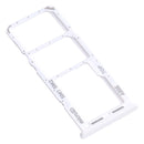 SIM Card Tray + SIM Card Tray + Micro SD Card Tray for Samsung Galaxy A22 SM-A225 (Silver)