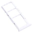 SIM Card Tray + SIM Card Tray + Micro SD Card Tray for Samsung Galaxy A22 SM-A225 (Silver)