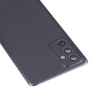 Battery Back Cover With Camera Lens for Samsung Galaxy A82(Black)
