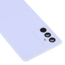 Battery Back Cover With Camera Lens for Samsung Galaxy A82(Purple)
