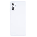 Battery Back Cover With Camera Lens for Samsung Galaxy A82(White)