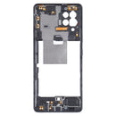Middle Frame Bezel Plate for Samsung Galaxy A42 5G SM-A426 (Black)