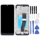 TFT Material LCD Screen and Digitizer Full Assembly With Frame for Samsung Galaxy M02s(Black)
