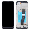 TFT Material LCD Screen and Digitizer Full Assembly With Frame for Samsung Galaxy M02s(Black)