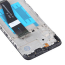 TFT Material LCD Screen and Digitizer Full Assembly With Frame for Samsung Galaxy M02s(Black)
