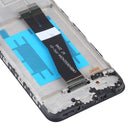TFT Material LCD Screen and Digitizer Full Assembly With Frame for Samsung Galaxy M02s(Black)