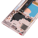 Original Super AMOLED LCD Screen for Samsung Galaxy Note20 Ultra SM-N986(5G Version) Digitizer Full Assembly With Frame (Gold)