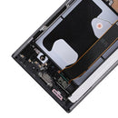 LCD Screen and Digitizer Full Assembly With Frame for Samsung Galaxy Note20 Ultra