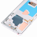 OEM LCD Screen for Samsung Galaxy S21+ (5G) SM-G996 Digitizer Full Assembly With Frame (Silver)