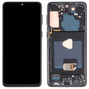 LCD Screen and Digitizer Full Assembly With Frame for Samsung Galaxy S21+ (5G) SM-G996(Black)
