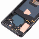 LCD Screen and Digitizer Full Assembly With Frame for Samsung Galaxy S21+ (5G) SM-G996(Black)