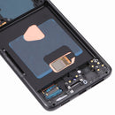 LCD Screen and Digitizer Full Assembly With Frame for Samsung Galaxy S21+ (5G) SM-G996(Black)