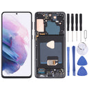 LCD Screen and Digitizer Full Assembly With Frame for Samsung Galaxy S21+ (5G) SM-G996(Black)