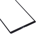 Front Screen Outer Glass Lens for Samsung Galaxy Tab A7 Lite SM-T225(LTE)(Black)