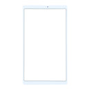 Front Screen Outer Glass Lens for Samsung Galaxy Tab A7 Lite SM-T225(LTE)(White)