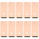 10 PCS LCD Digitizer Back Adhesive Stickers for Samsung Galaxy S21