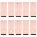 10 PCS LCD Digitizer Back Adhesive Stickers for Samsung Galaxy S21+