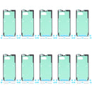 10 PCS Front Housing Adhesive for Samsung Galaxy S10 5G