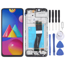 LCD Screen and Digitizer Full Assembly With Frame for Samsung Galaxy M02s (NL Version)