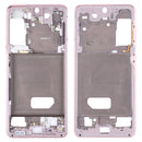 Middle Frame Bezel Plate for Samsung Galaxy S21 (Pink)
