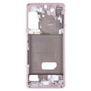 Middle Frame Bezel Plate for Samsung Galaxy S21 (Pink)