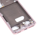 Middle Frame Bezel Plate for Samsung Galaxy S21 (Pink)
