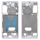Middle Frame Bezel Plate for Samsung Galaxy S21 (Silver)