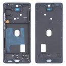 Middle Frame Bezel Plate With Accessories for Samsung Galaxy S20 FE(Black)